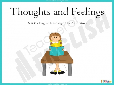 SATs English Reading Test Prep - Thoughts and Feelings